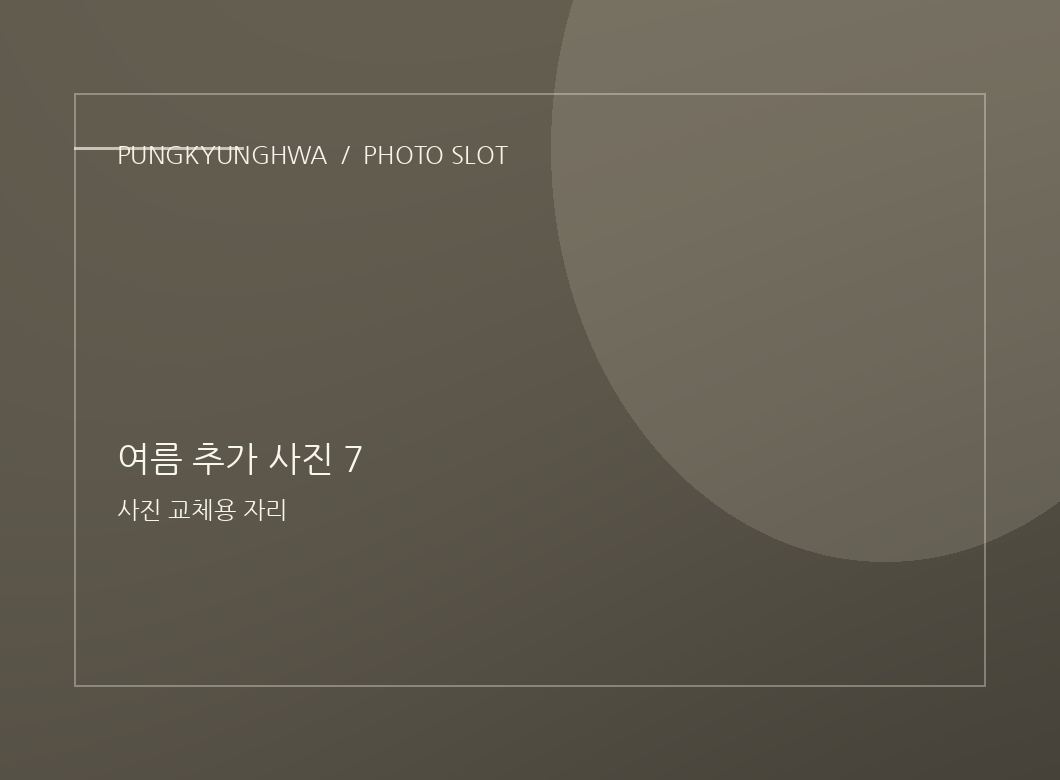 여름 추가 사진 5